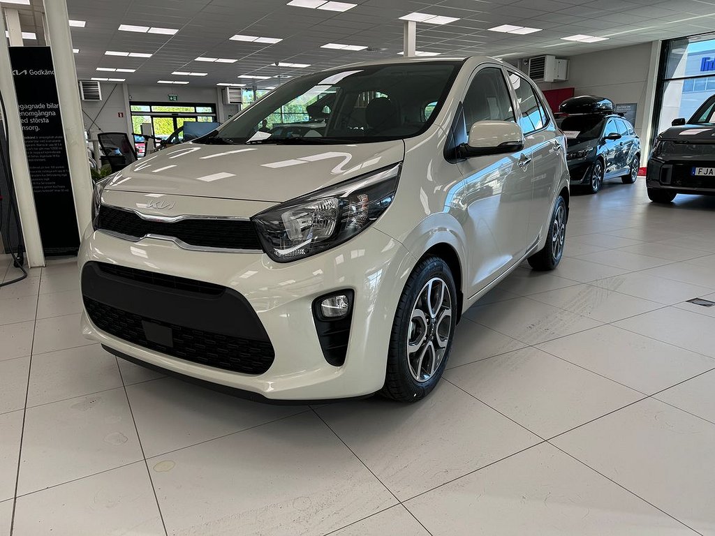 Kia Picanto 1.0 AUT INKL NYA VINTERHJUL