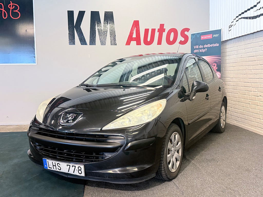 Peugeot 207 5-dörrar 1.4 