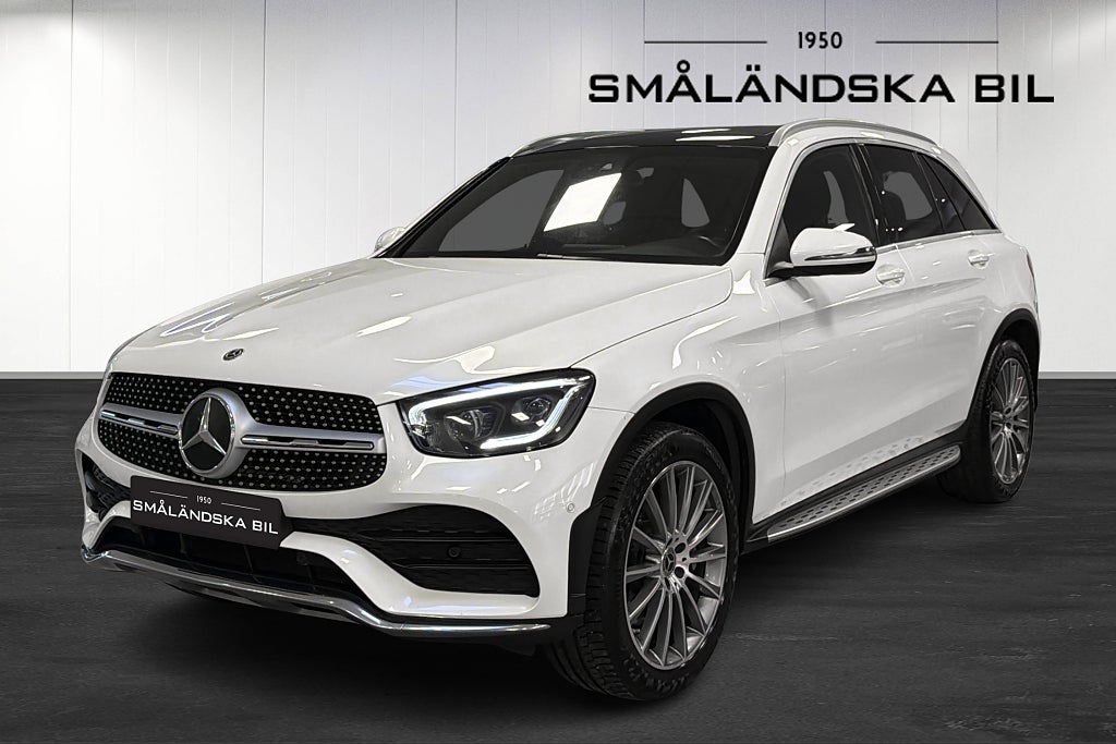 Mercedes-Benz GLC 220 d 4MATIC AMG Line Panorama Drag 194hk 