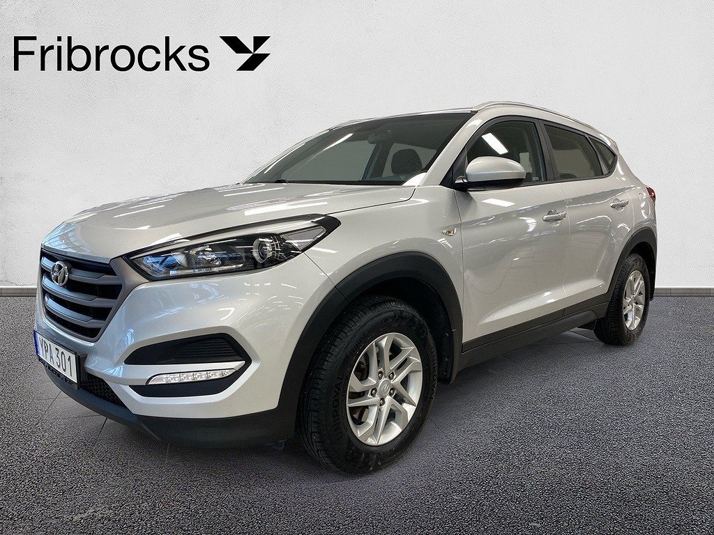 Hyundai Tucson SELECT 1.6 GDI *1 ägare/Nyservad*