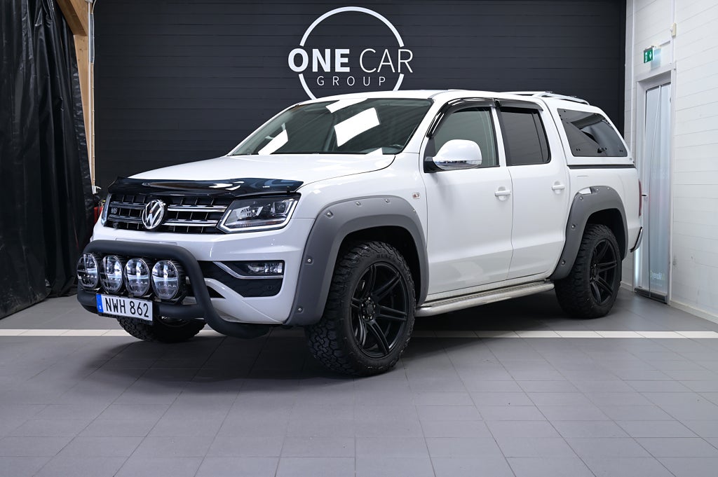 Volkswagen Amarok 2.9t 3.0 V6 TDI BMT 4Motion Aviator kåpa 225hk Moms