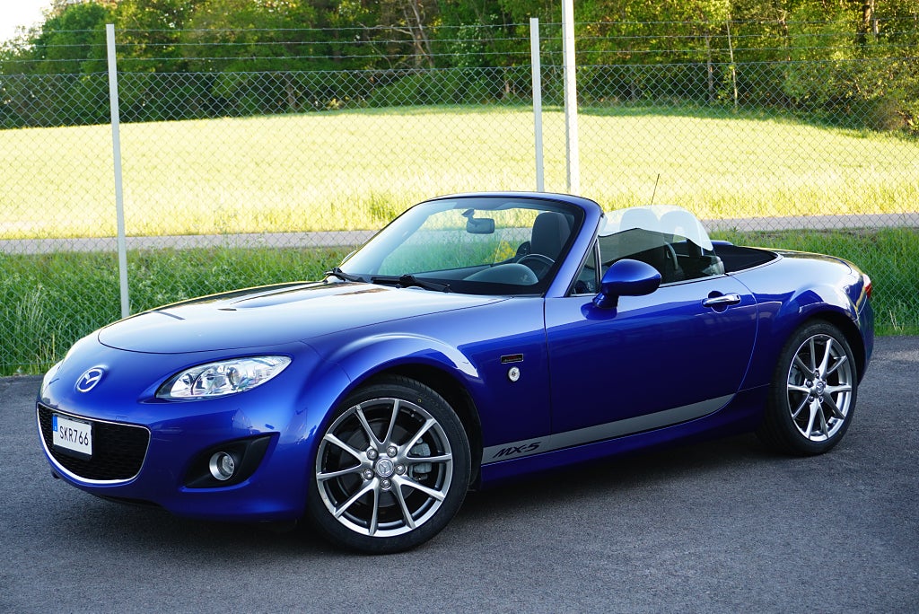 Mazda MX-5 Soft-top 1.8 MZR 20th Anniversary Nybes Nyservad