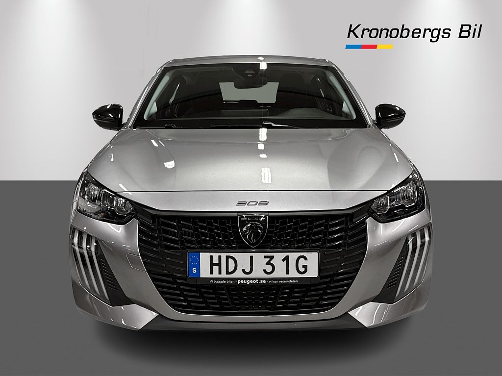 Peugeot 208 HYBRID 100HK Automat Style – bild 2