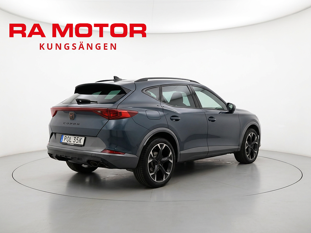 Cupra Formentor VZ e-Hybrid 245hk | B-kamera | Drag | Navi | Adapt-Far 2021