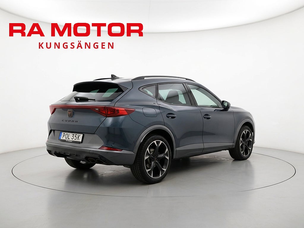 Cupra Formentor VZ e-Hybrid 245hk | B-kamera | Drag | Navi | Adapt-Fart