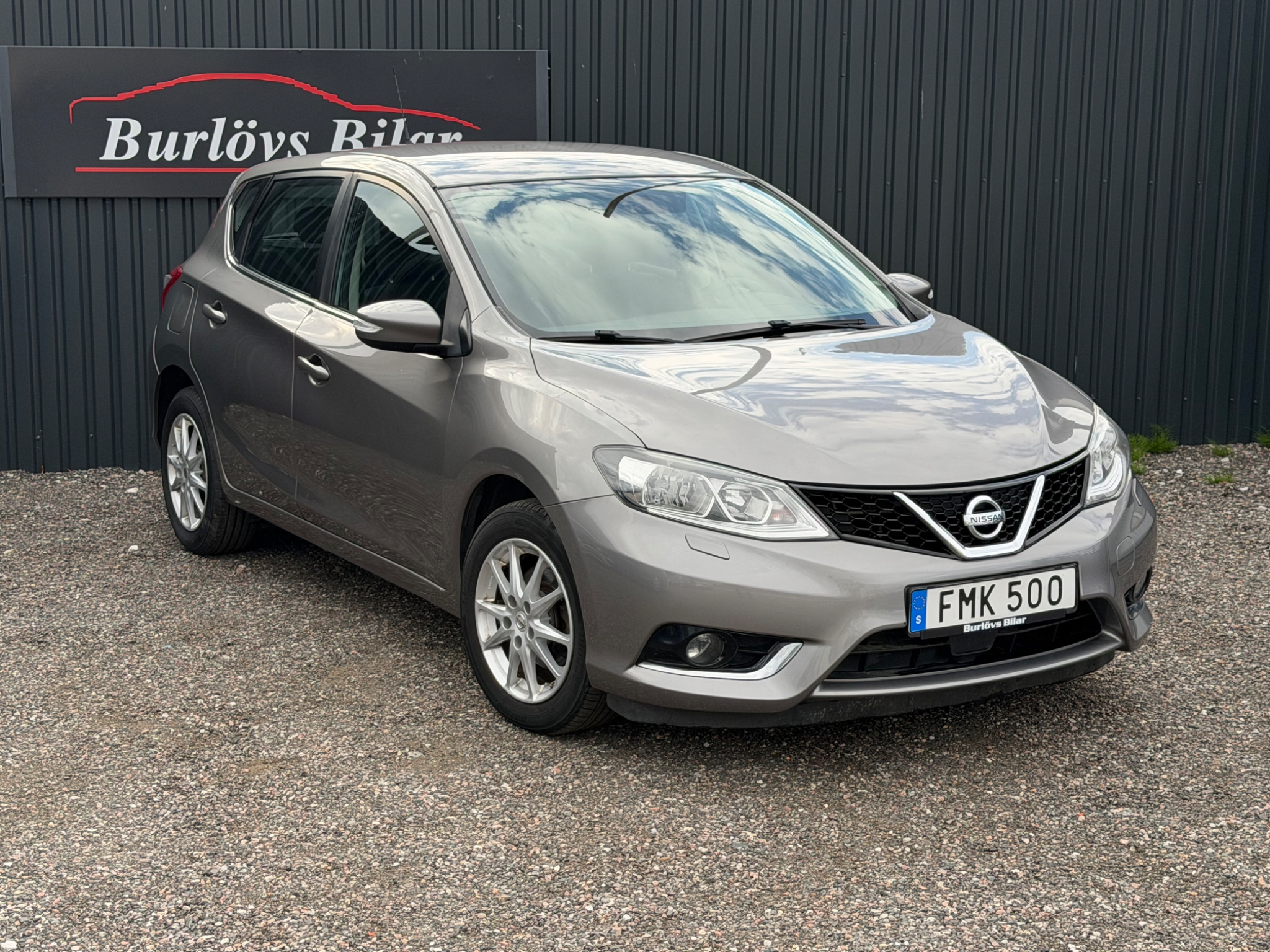 Nissan Pulsar 1.2 DIG-T Euro 5 2014, bild 2/39
