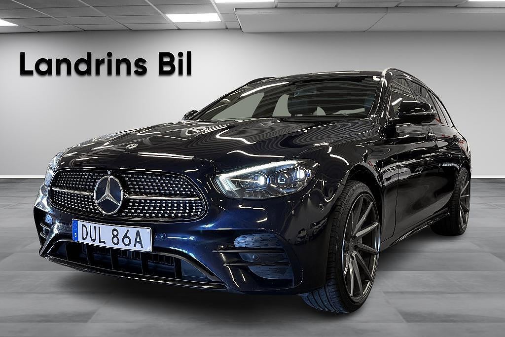 Mercedes-Benz E 300 T de 4MATIC 9G-Tronic AMG