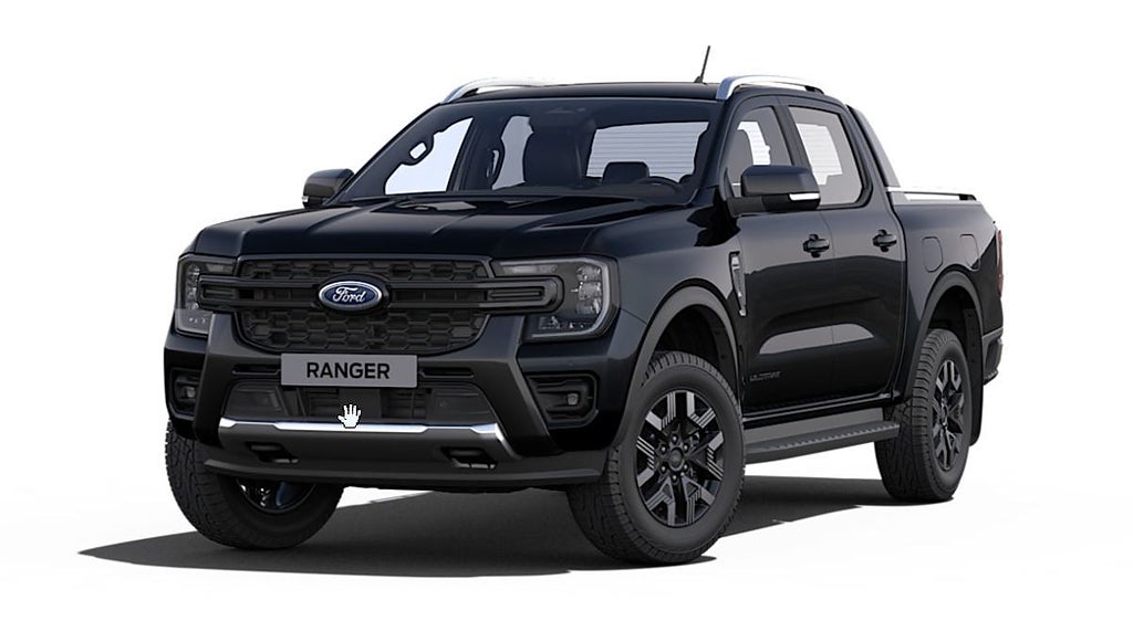 Ford ranger Double Cab Wildtrak 2.3T 280 hk PHEV 10AT