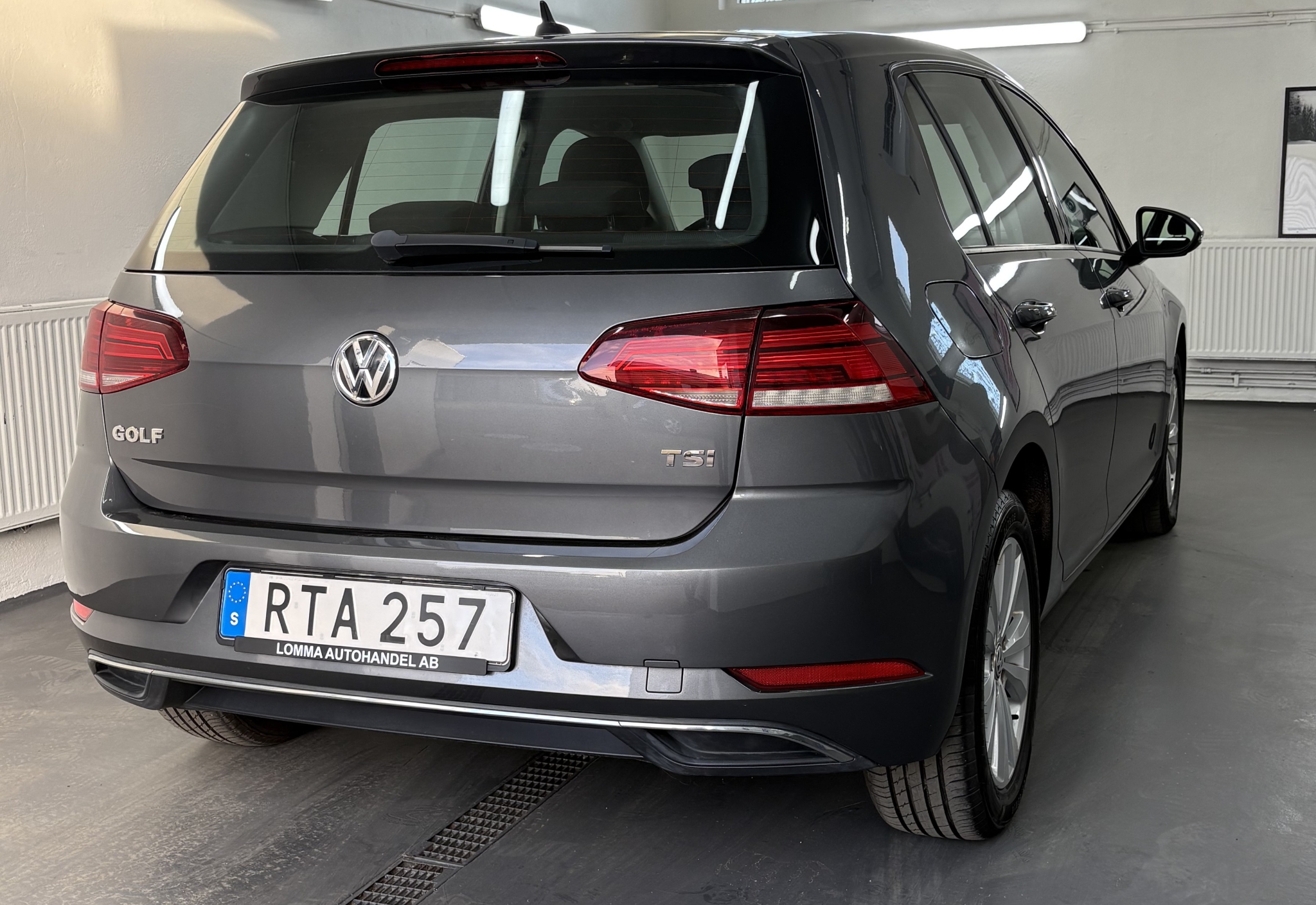 Volkswagen Golf 2018, bild 6/45