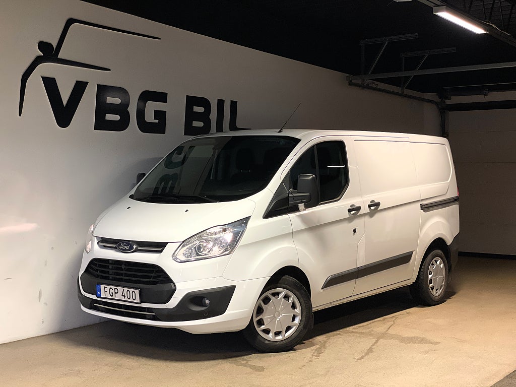Ford transit Custom 270 2.0TDCi SelectShift Drag Värmare Dubbeldörr 