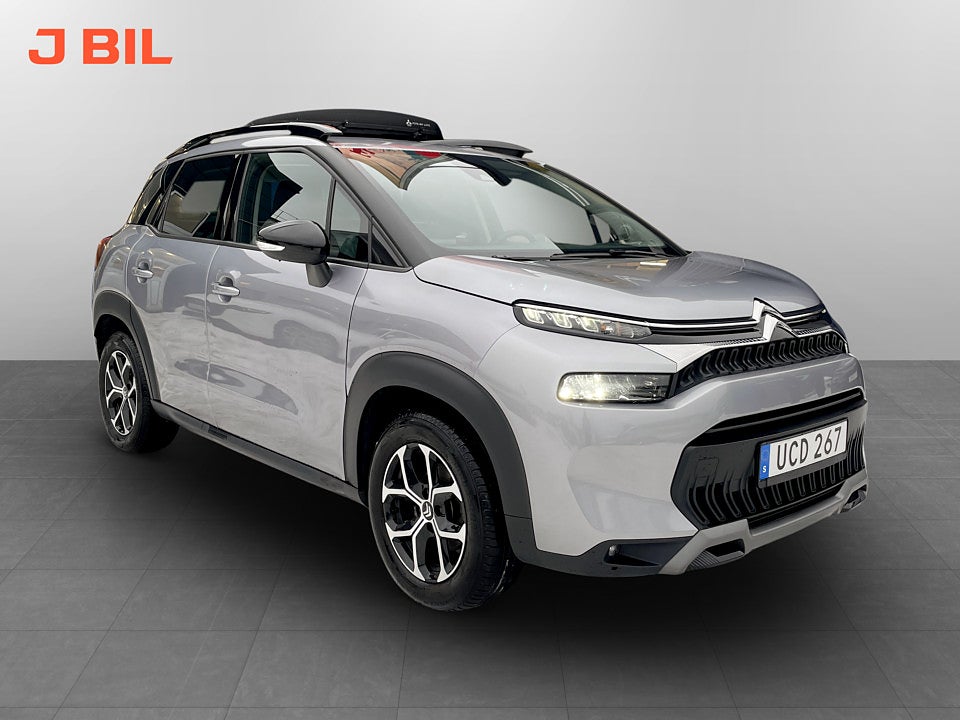 Citroën C3 Aircross Shine 1.2 PT 130hk Aut - CARPLAY, BACKSENSORER