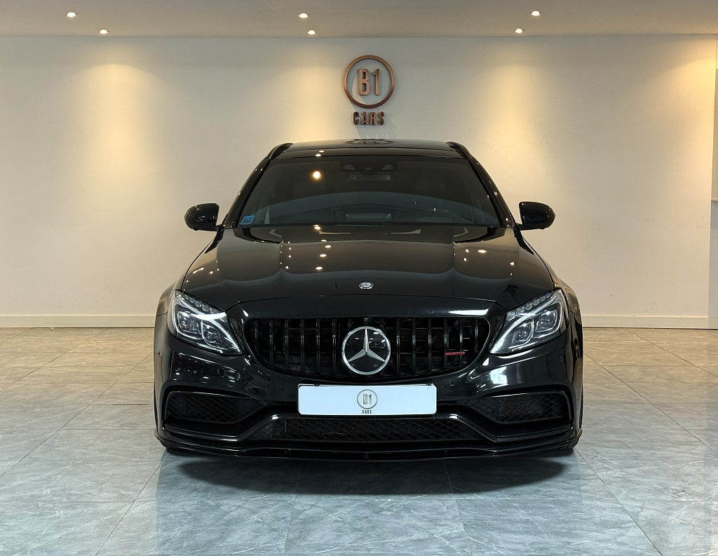 Mercedes-Benz AMG C 63 S T AMG Speedshift 510HK PANO BURMESTER SPORTAVGAS
