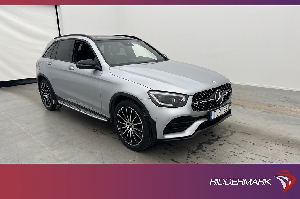 Mercedes-Benz GLC 220 d 4M AMG D-Värm Cockpit Pano Burm Drag