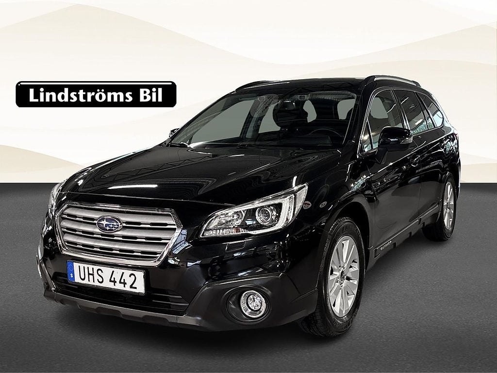 Subaru Outback 2.5 4WD Lineartronic Dragkrok V-hjul