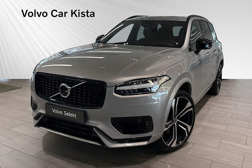 Volvo XC90 T8 Ultra Dark Edition Drag Luftfj HUD Pano B/W