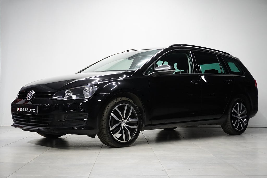 Volkswagen Golf Sportscombi 1.2 TSI BMT Drag Kamera Ny serv