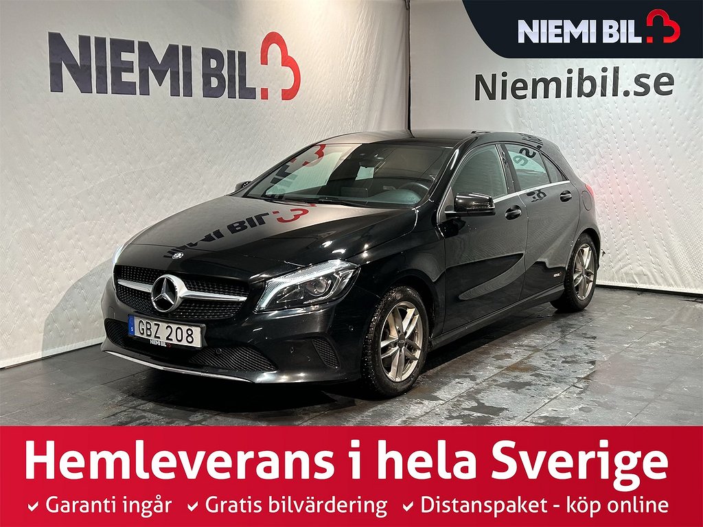 Mercedes-Benz A 180 Automat Pvärm Kamera Kamkedja S/V-hjul