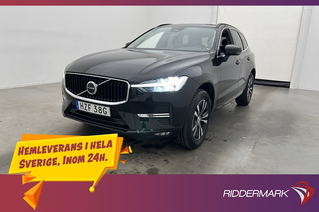 Volvo XC60 B5 250hk Momentum Värmare Kamera CarPlay Dragkrok