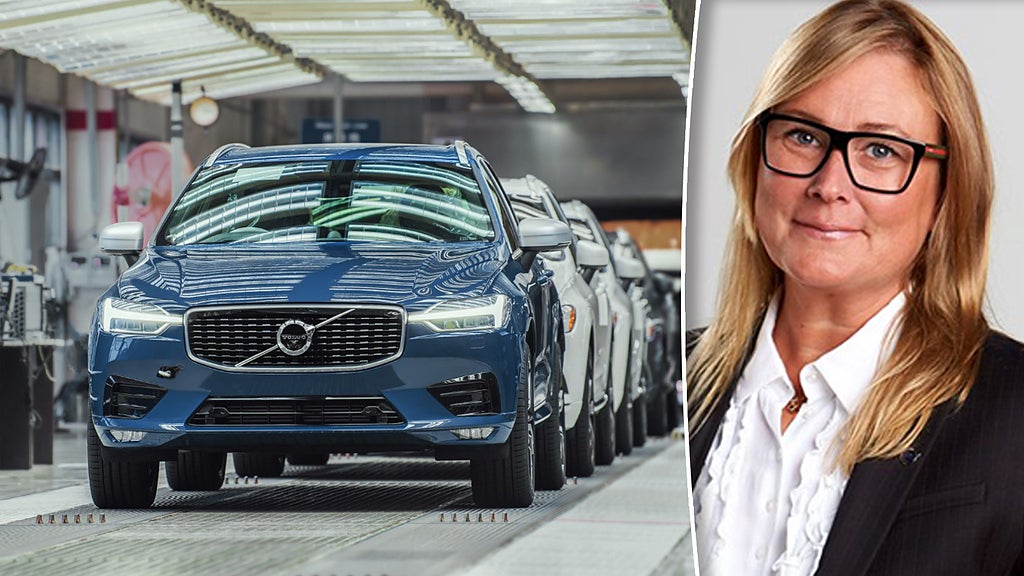 Hanna Fager, HR-chef på Volvo Cars.