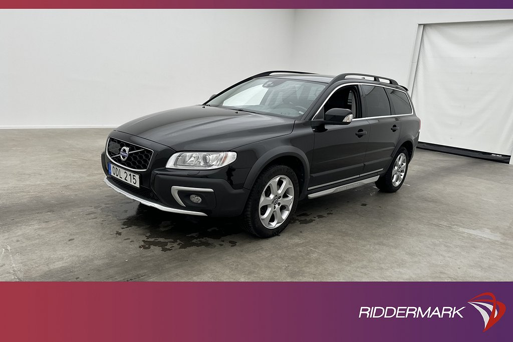 Volvo XC70 D4 181hk AWD Classic Summum Värm Navi Skinn VOC