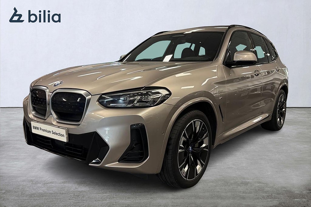 BMW iX3 M-sport Charged Plus | Panorama | Drag | H&K | Head-up