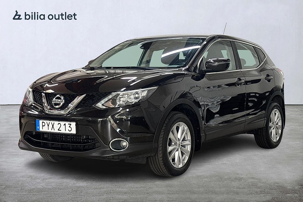 Nissan Qashqai 1.5 dCi Acenta 110hk Navi Drag Backkamera