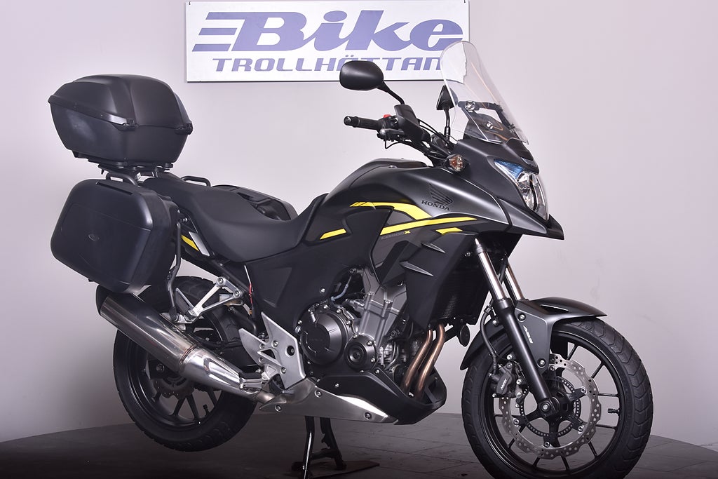 Honda CB500X | SIDOVÄSKOR | TOPBOX | V-HANDTAG