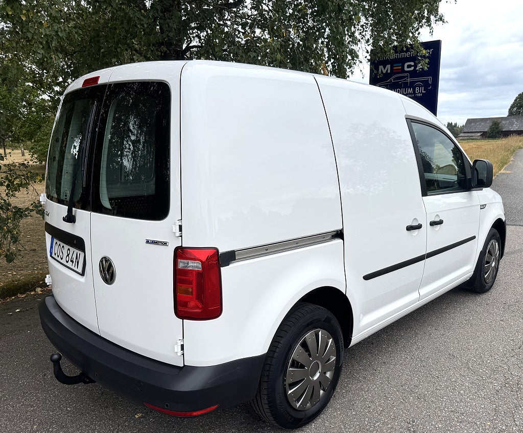 Volkswagen Caddy 2020 - miniatyr 3