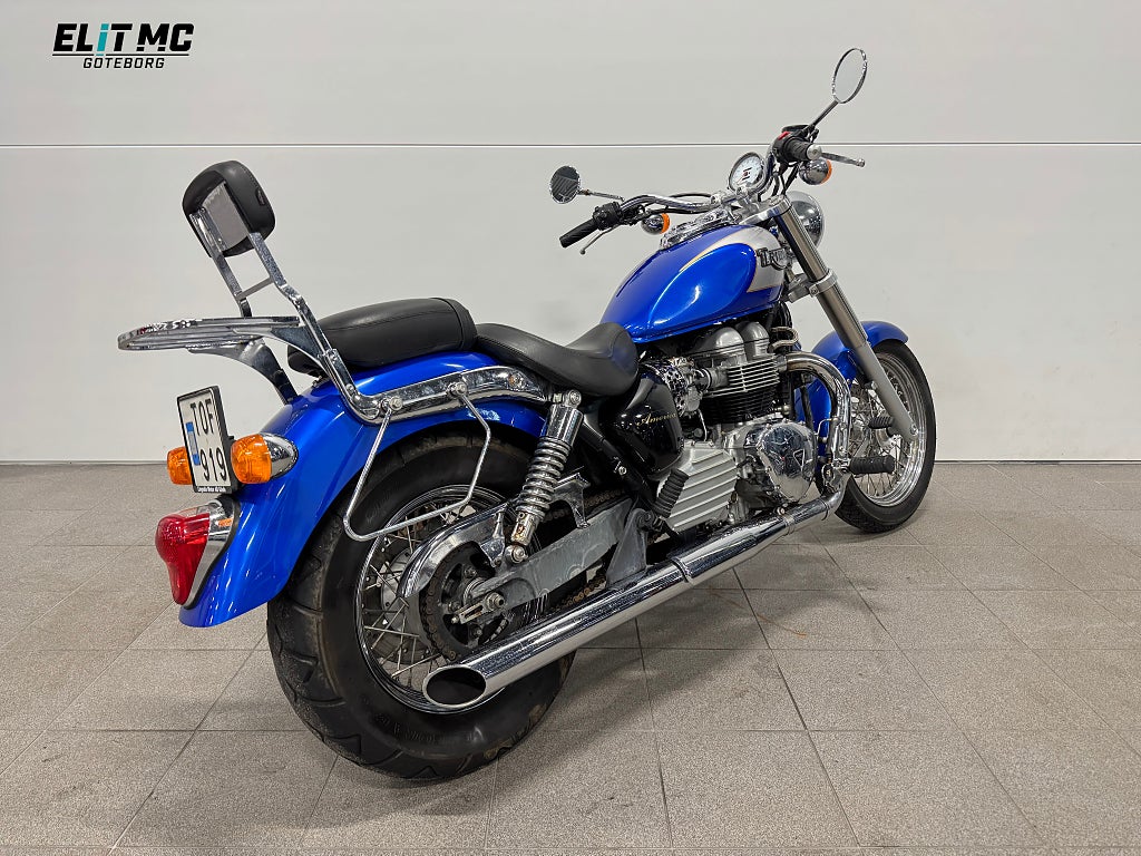 Triumph Bonneville 2004 - miniatyr 7