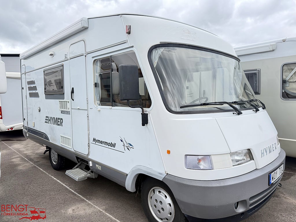 Hymer B 564 | 6 meter