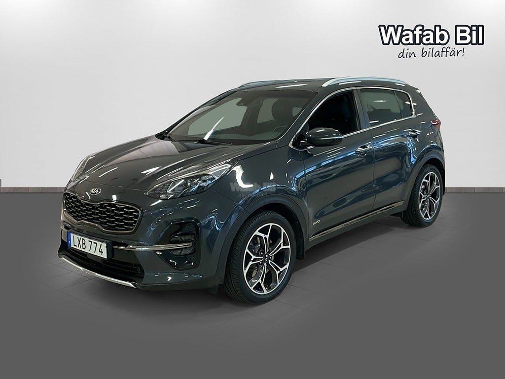Kia Sportage 2,0 CRDI GT-LINE AUT M-HEV