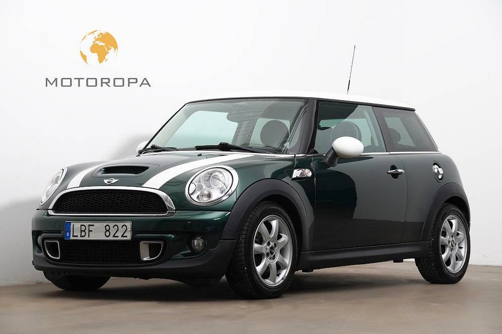 MINI Cooper S 184hk 2011 / S&V däck / 4.95% ränta 