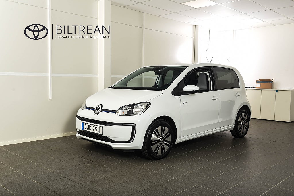 Volkswagen e-up! Backkamera P-sensorer bak Vinterhjul 
