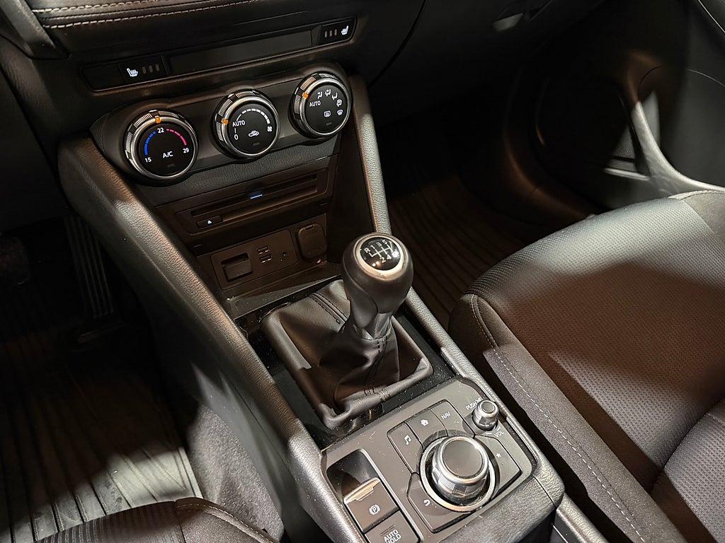 Mazda CX-3 2.0 SKYACTIV-G Euro 6 2018