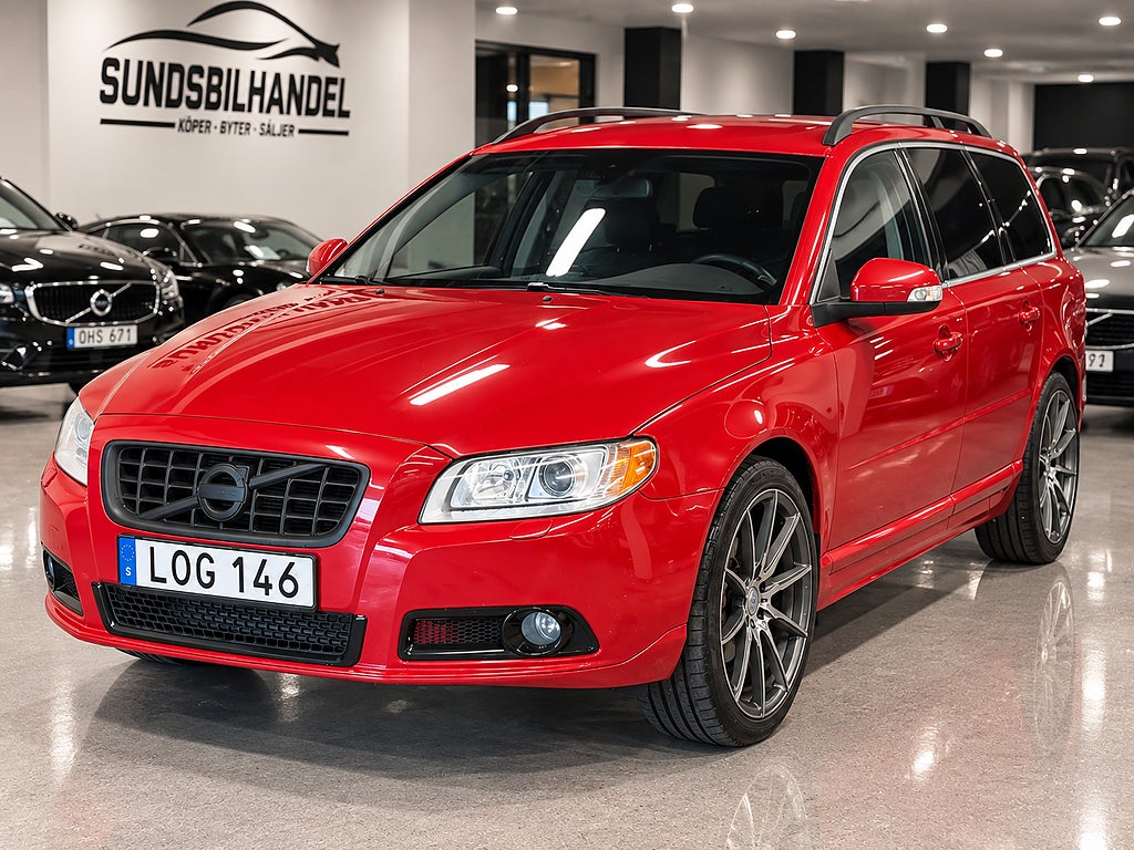 Volvo V70 D5 AWD Geartronic Momentum 205hk##SÅLD##