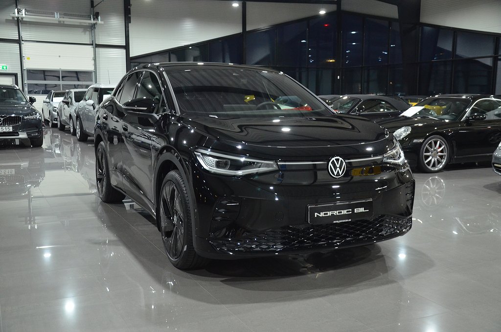 Volkswagen ID.5 GTX Sport,  299hk  Värmare, Drag Ränta 4,95%