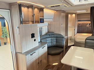 Husvagn, 1-axl Kabe IMPERIAL 600 XL FK KS 18 av 30