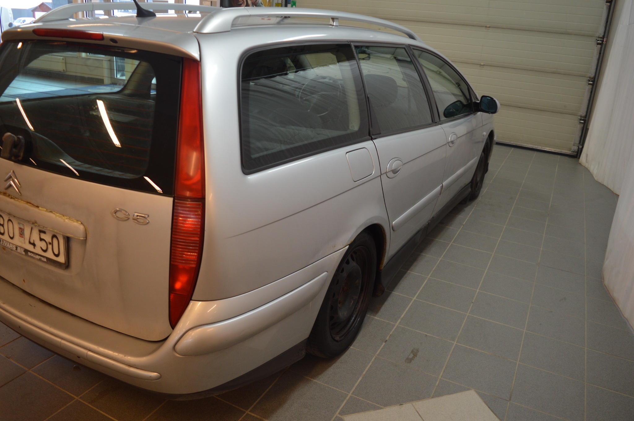 Citroen C5 Wagon 2002, bild 4/10