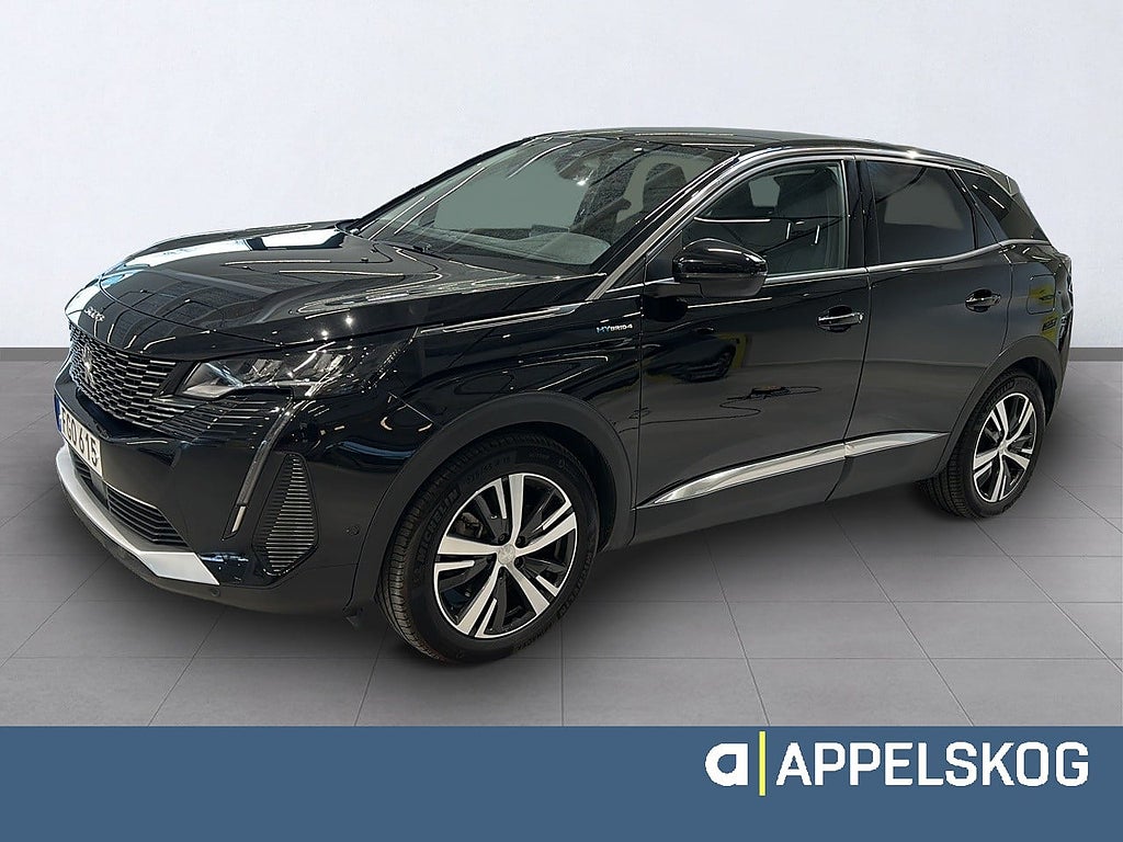Peugeot 3008 Allure Plug-in Hybrid4 300hk |RÄNTA 3,99%|V-HJUL INGÅR| thumbnail