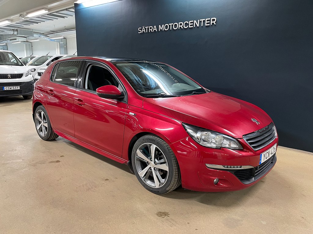 Peugeot 308 5D STYLE PureTech 110hk