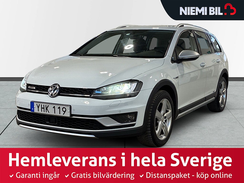 Volkswagen Golf Alltrack 1.8 TSI BMT 4M Alltrack Drag Kamera Psens S&V-däck