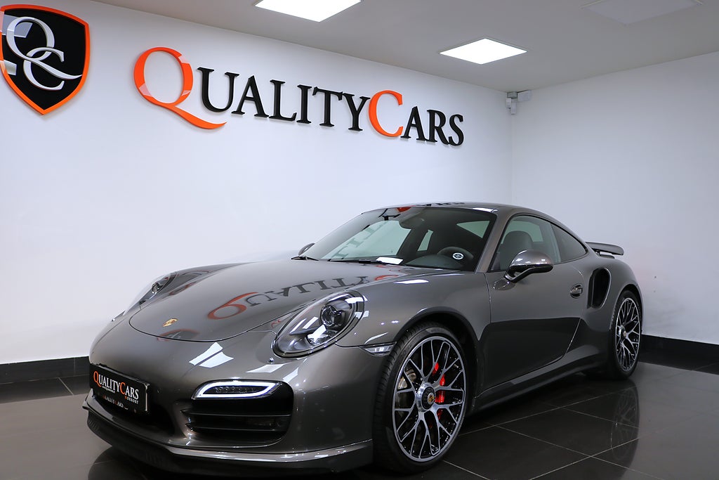Porsche 911 991 Turbo PDK Sport Chrono / BOSE /Minne/SV-såld