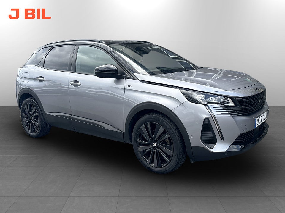 Peugeot 3008 GT Black Pack 1.2 PT 130hk Aut B-KAMERA CARPLAY