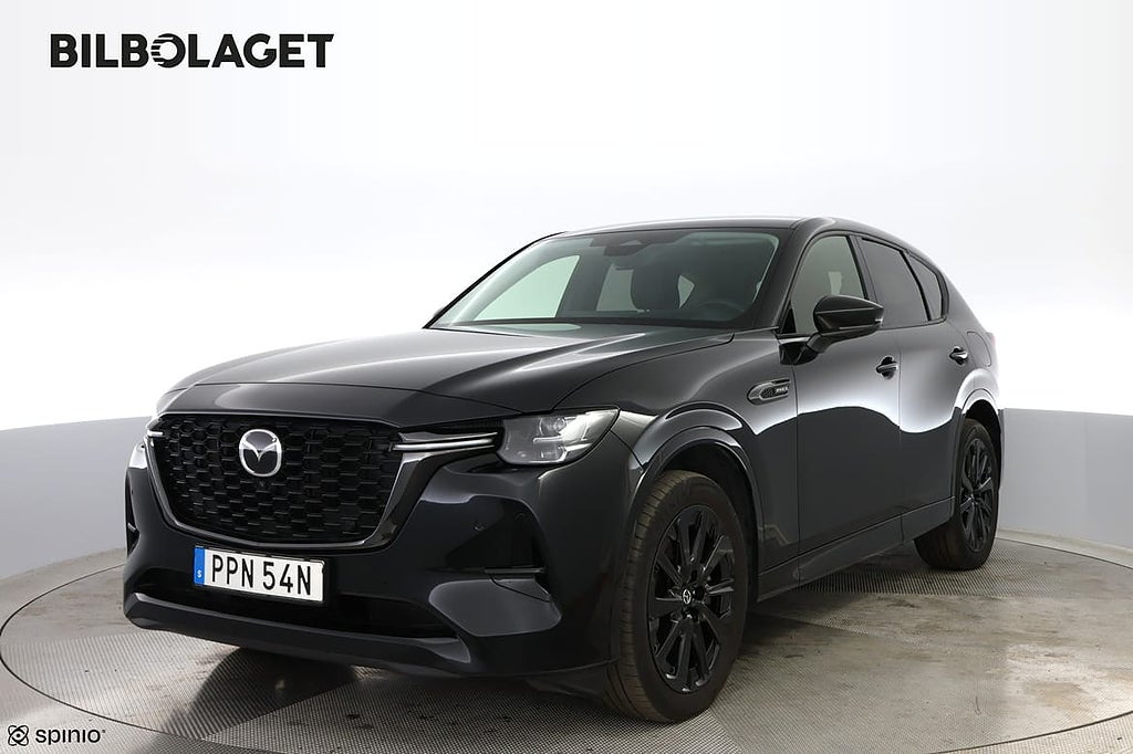 Mazda CX-60 PHEV Homura 327hk