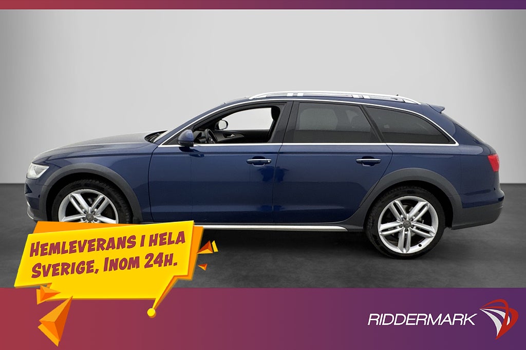 Audi A6 Allroad 3.0 TDI Quattro Skinn Pano BOSE Kamera Navi