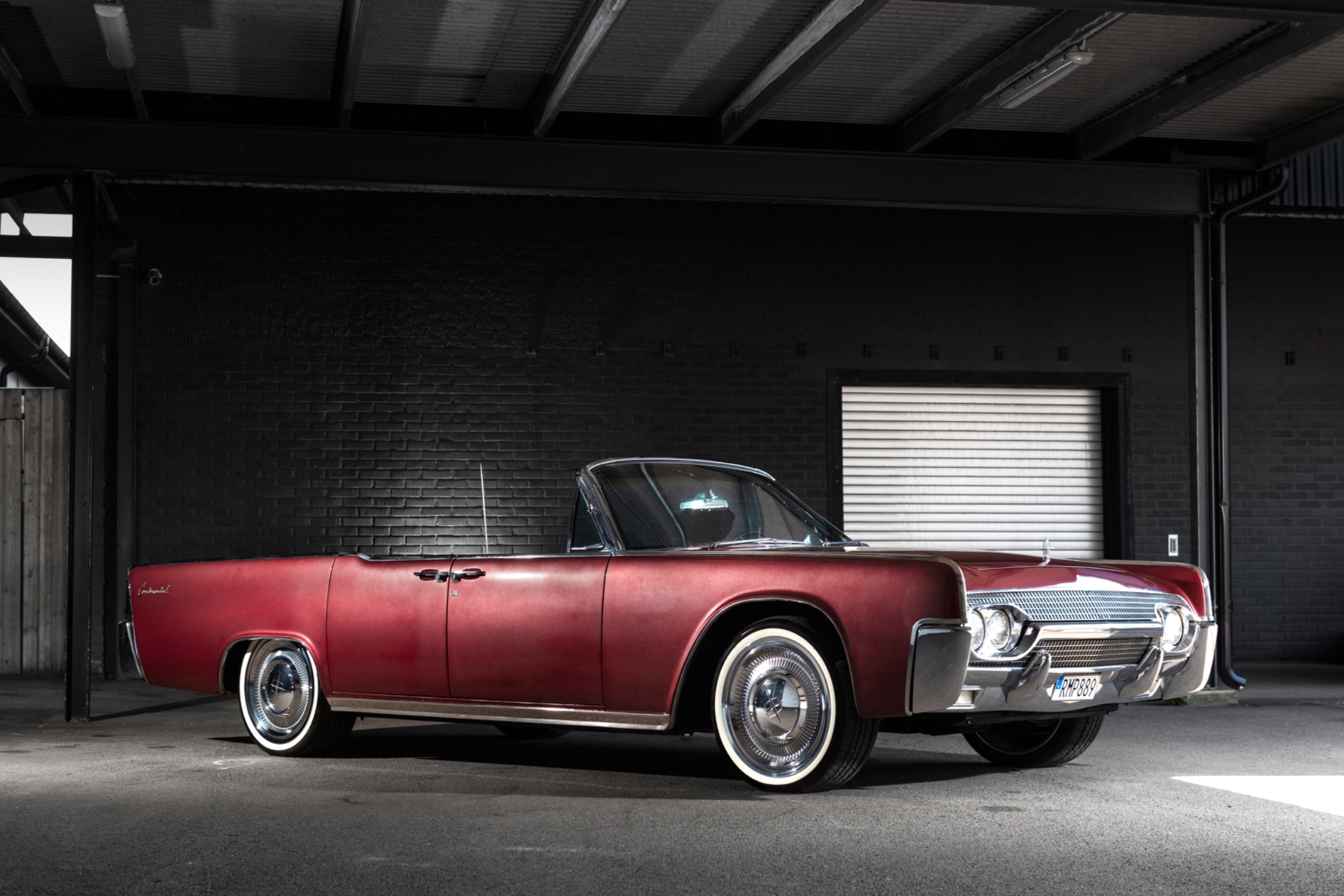 Lincoln Continental 1961, bild 5/10