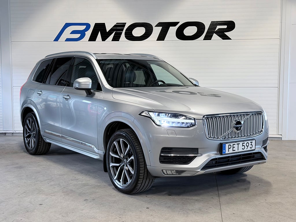 Volvo XC90 7-sits T6 AWD Inscription 360 Kamera 