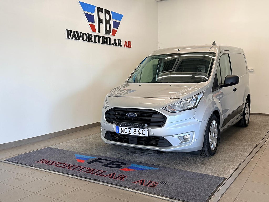 Ford transit Connect 220 1.5 EcoBlue SelectShift Euro 6