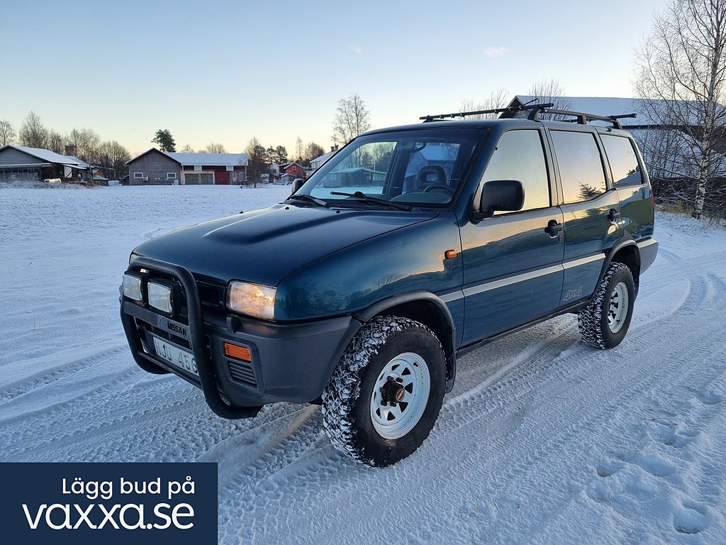 Nissan Terrano II 5-dörrar Skattefri
