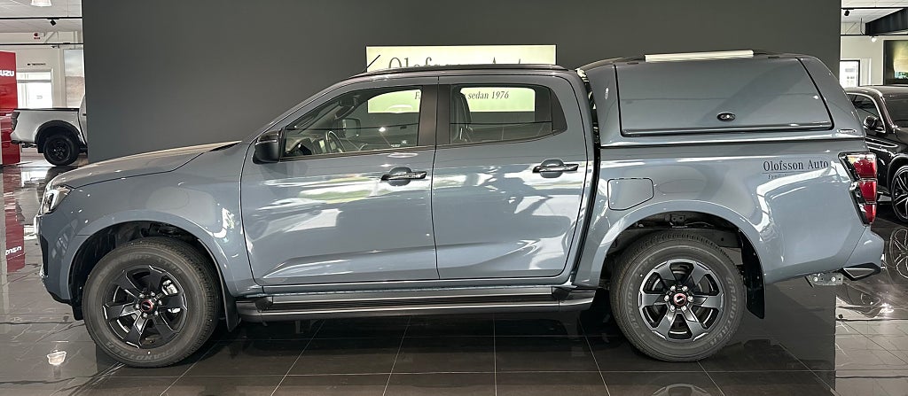 Isuzu D-Max Crew Cab XRX 1.9 CNG 4WD Kåpa Värmare - bild 2